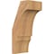 Ekena Millwork 5 1/2"W x 6"D x 14"H Balboa Smooth Knee Brace, Western Red Cedar BRC06X06X14BOA00SWR - alternate 1